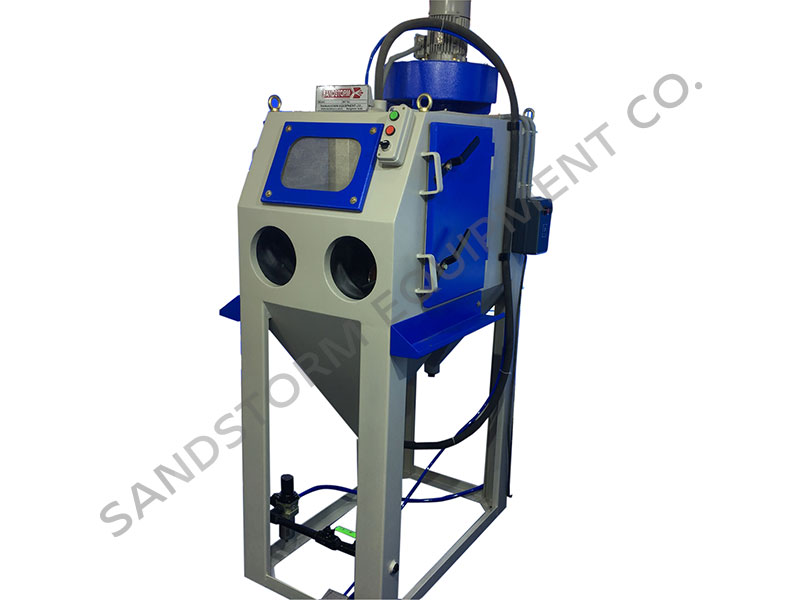 Glass Sand Blasting machine